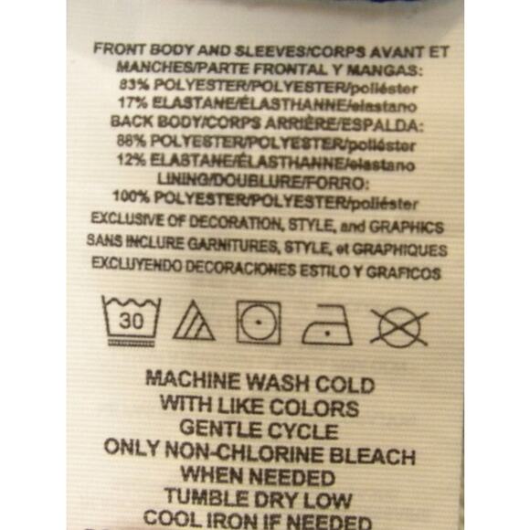 Fanatics Women's Chicago Blue Red Cubs Baseball Jersey Shirt Size XL‎ MLB USA - Picture 5 of 6